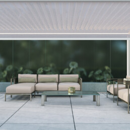 Renson Design Style: Crystal Lounge